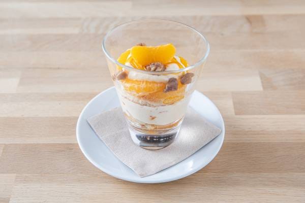 Tiramisu clémentines et éclats de châtaignes 