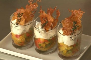 Verrine saveur du Sud