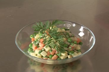 Macédoine de légumes