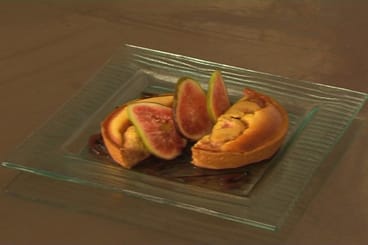 Tarte aux figues et quatre épices