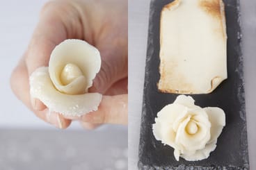 Décors en pâte d'amande
