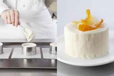 Parfait glacé au Grand Marnier