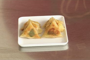 Croustillant de boudins blancs aux pommes rouges