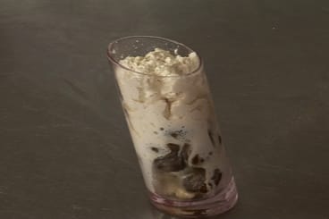 Emulsion vanillée aux marrons