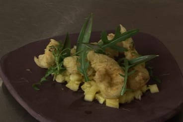 Recette Nugget de volaille facon tempura 