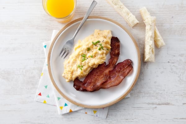 Oeufs brouillés