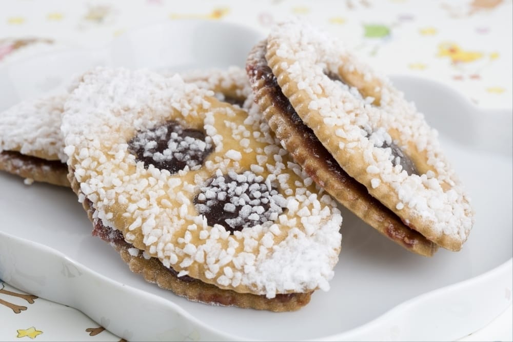 Sablé à la confiture