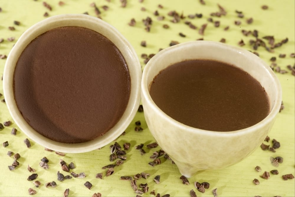 Petits pots au chocolat