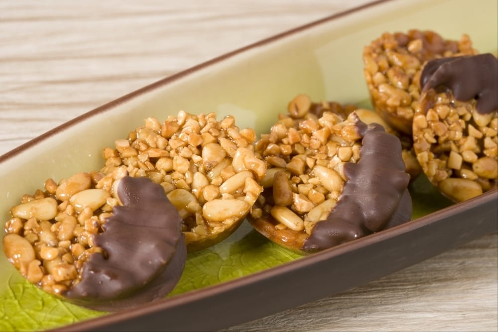 Florentins aux fruits secs caramélisés