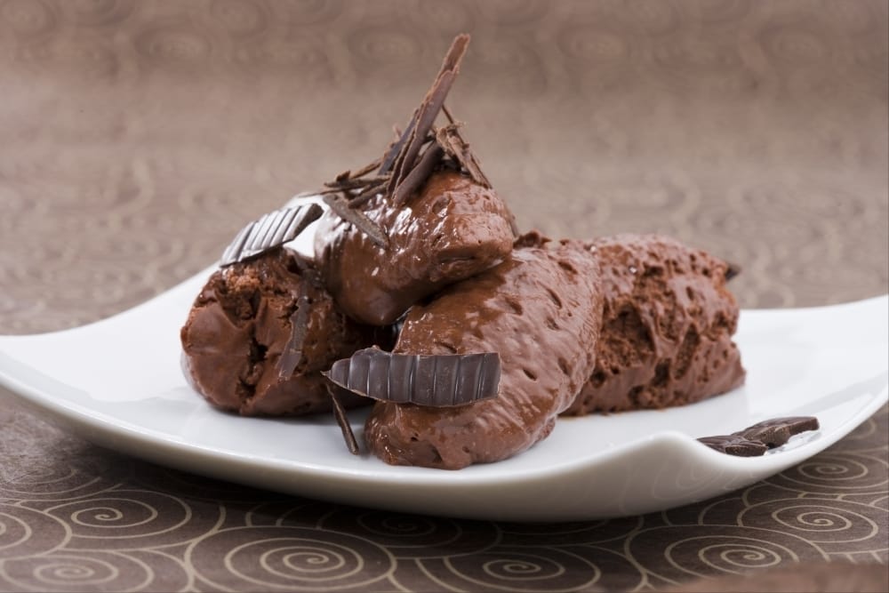 Mousse au chocolat facile