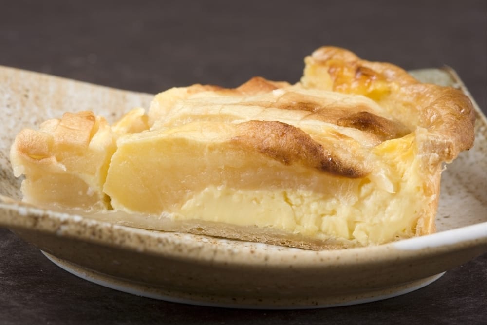 Tarte alsacienne aux poires