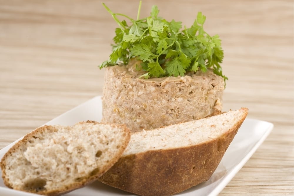 Terrine de porc au pineau