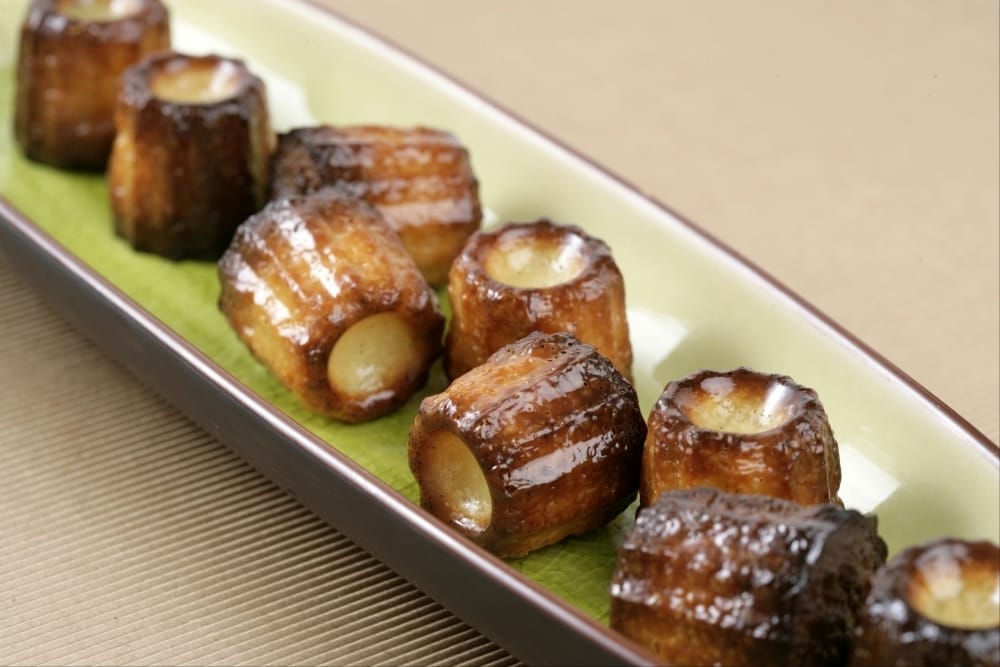 Mini-cannelés bordelais