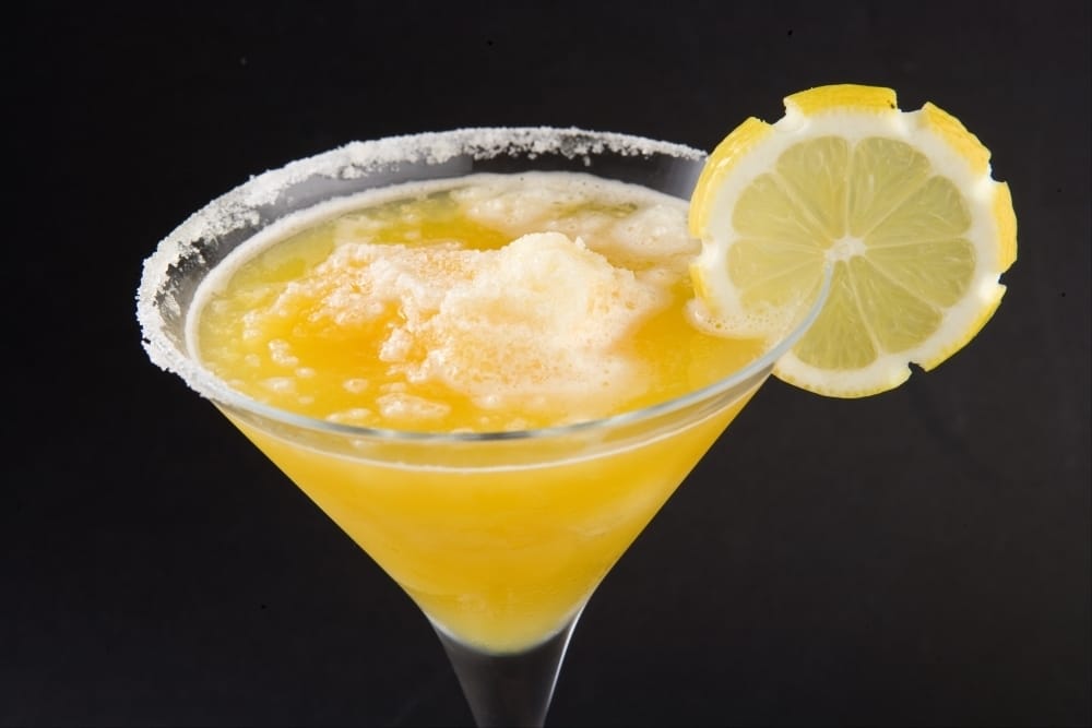 Cocktail Frozen Margarita