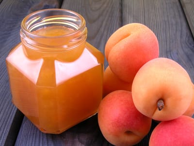 Confiture d'abricots