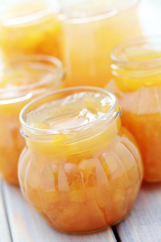 Marmelade de mangues