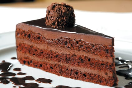 Gâteau tout chocolat