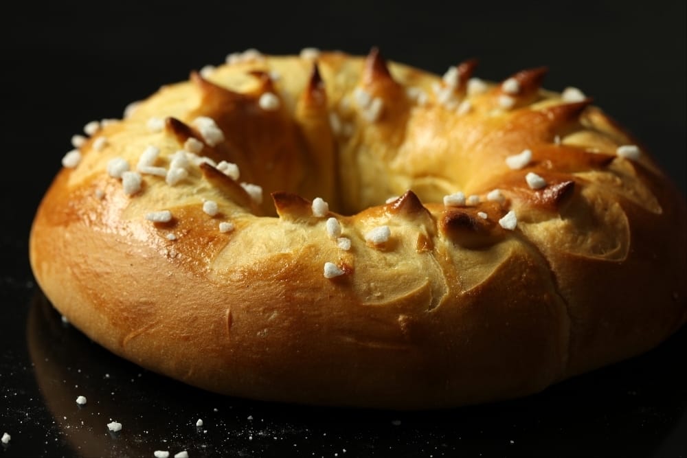 Couronne des rois au sucre perlé