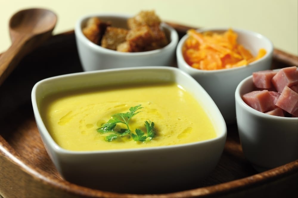 Soupe à la bière