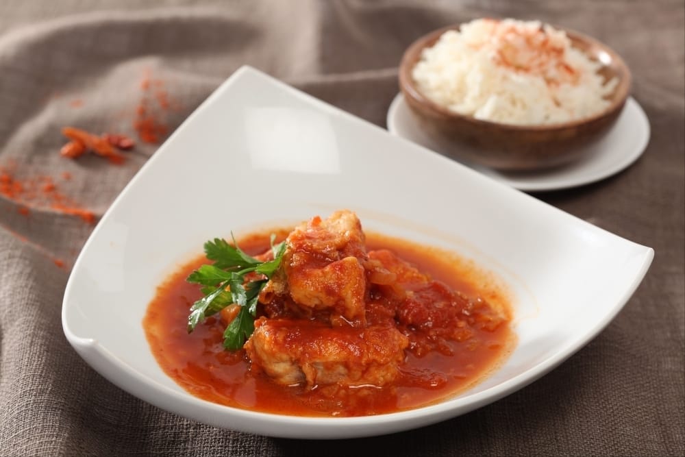Ragout de lotte à la provençale