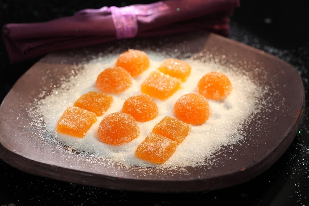 Pâte de fruits à la mangue