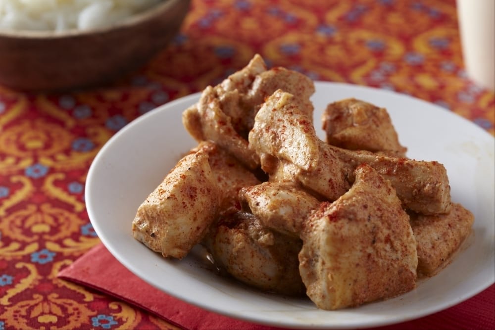 Poulet tikka