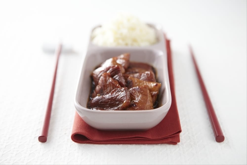 Porc au caramel chinois