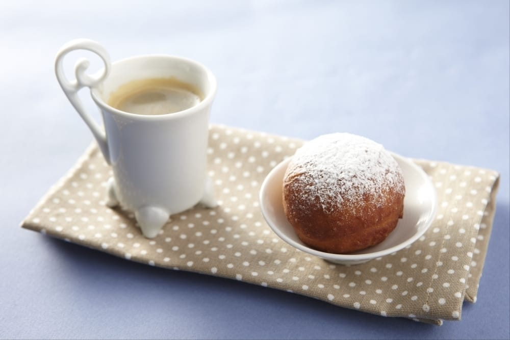 Beignets nature (pâte levée)