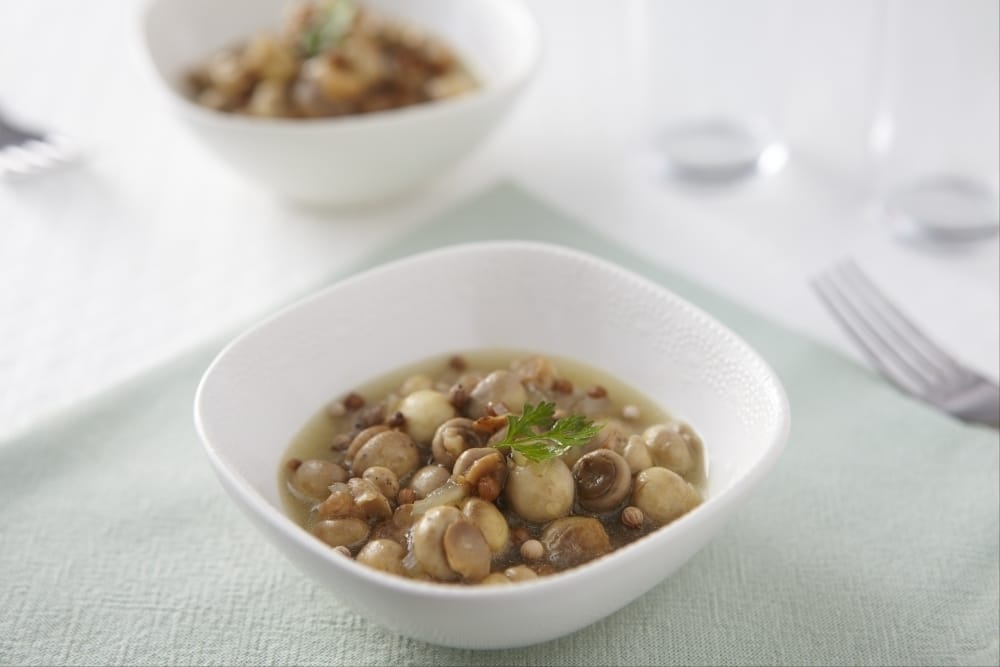 Champignons à la grecque