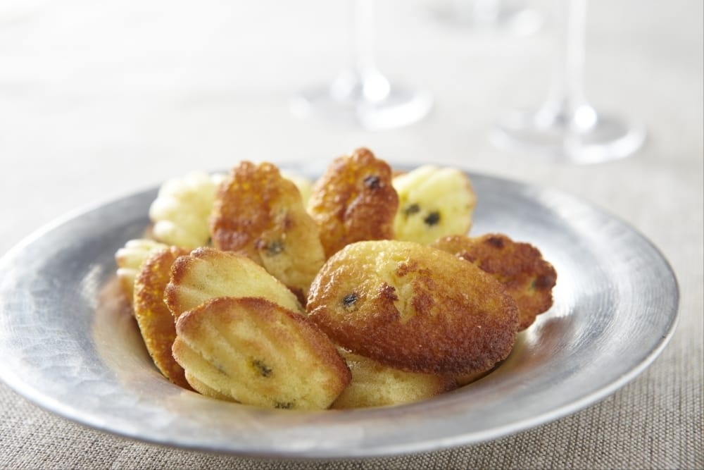 Madeleine aux olives noires