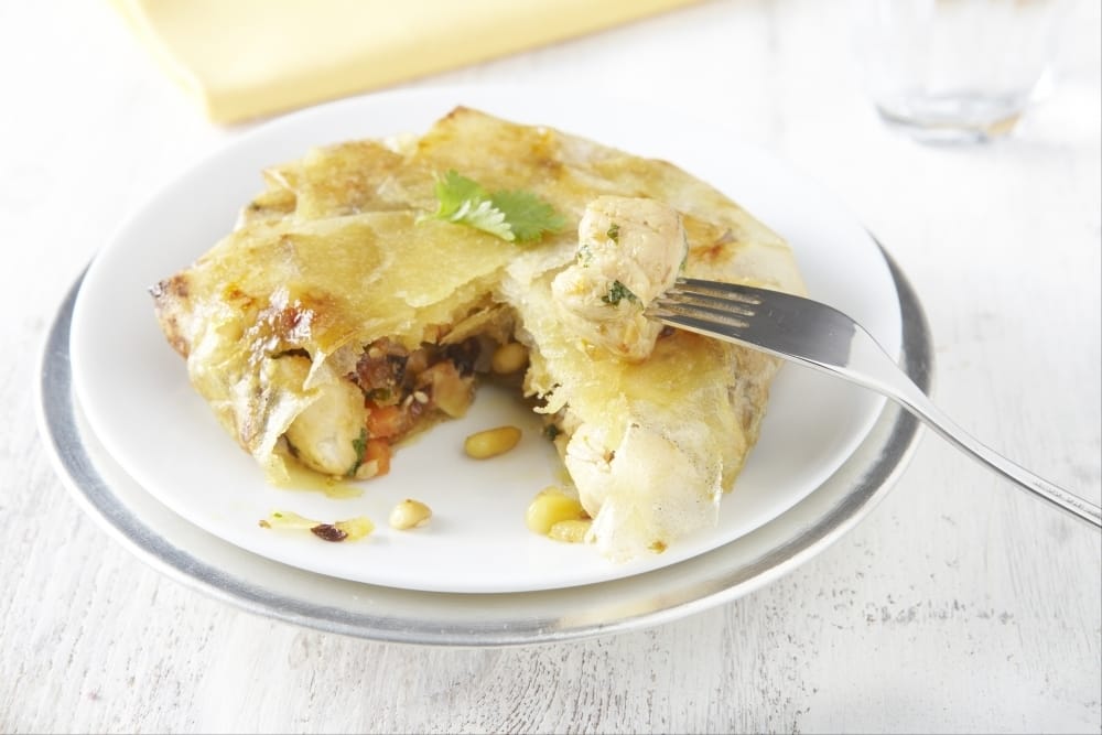 Pastilla au poulet