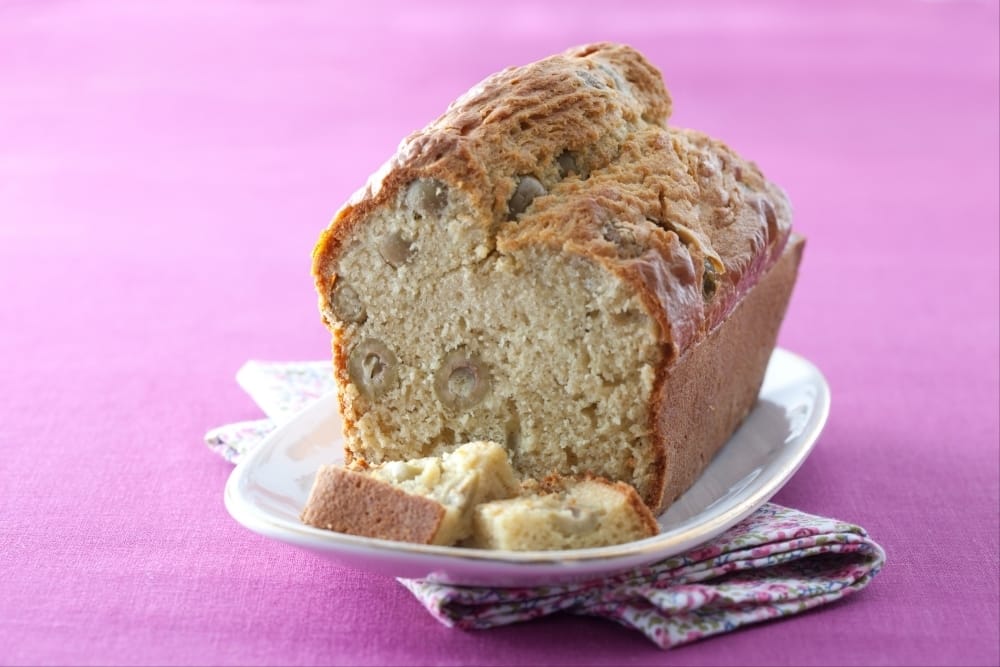Cake aux olives