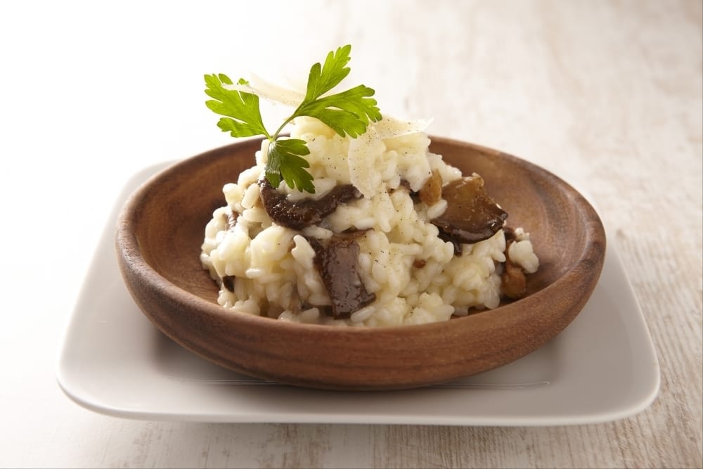 Risotto aux pleurotes