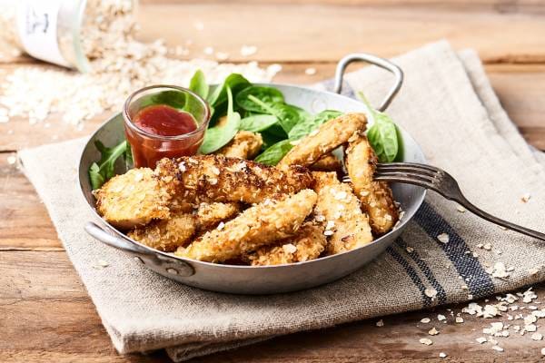 Nuggets de volaille et ketchup maison au miel