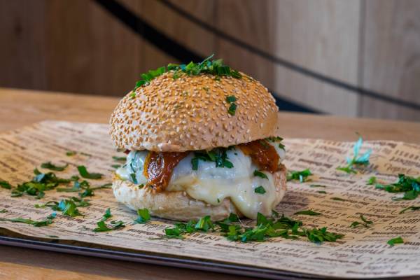 Le Burger Big Fernand revisté