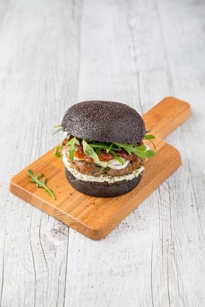  Burger Méditerranéen au philadelphia