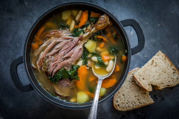 Pot-au-feu de canard