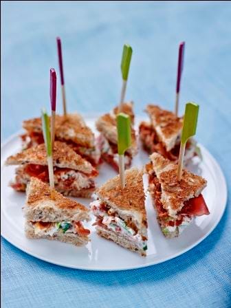 Petit Club Sandwich au jambon cru 