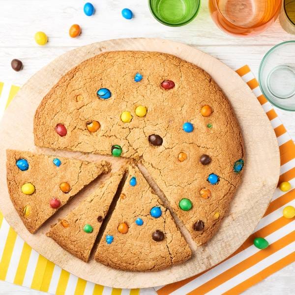 Cookie géant crunchy