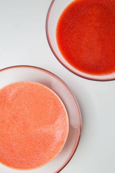 Coulis de fruits rouges 
