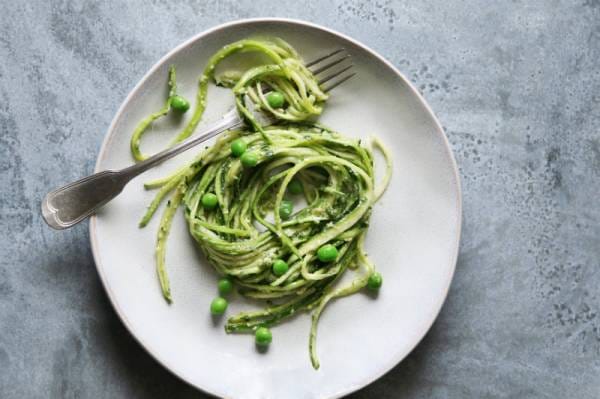 Courgetti primavera