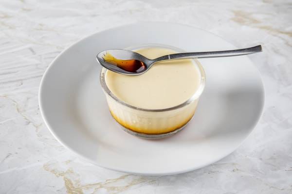 Crème caramel classique 