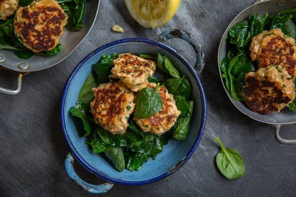 Boulettes de saumon