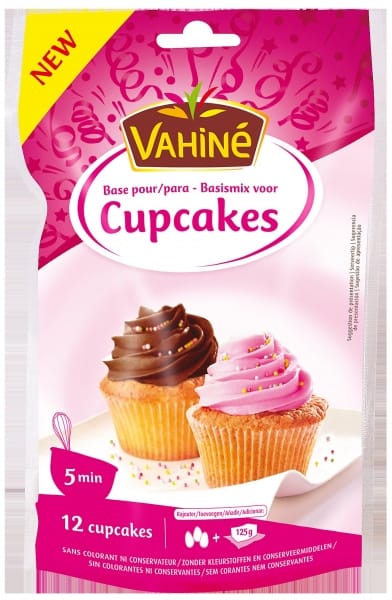 Cupcake vanille grand cru 