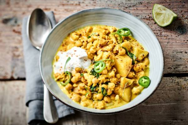 Curry de légumes à l'indienne 