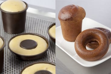 Pâte à savarin ou à baba