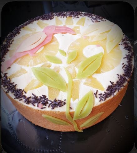 Entremets Caraïbes