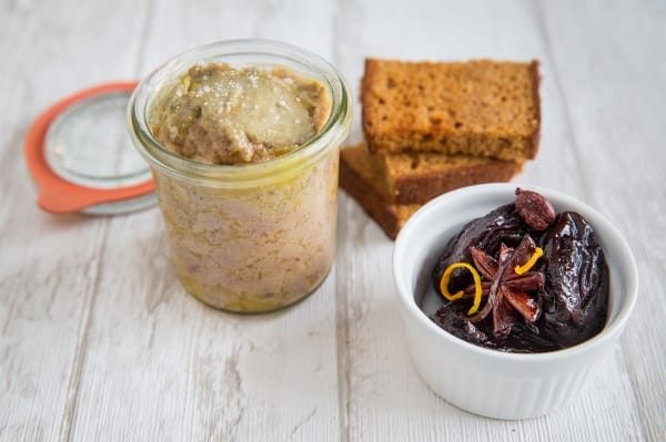 Pruneaux au vin rouge et au vinaigre
