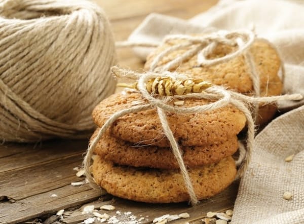 Biscuits au fromage et au romarin