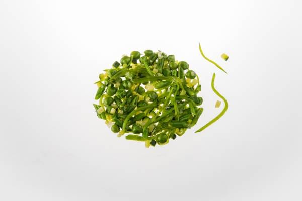 Fricassé de légumes verts à la française
